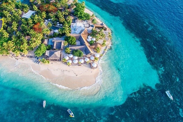 Outrigger Castaway Island Resort