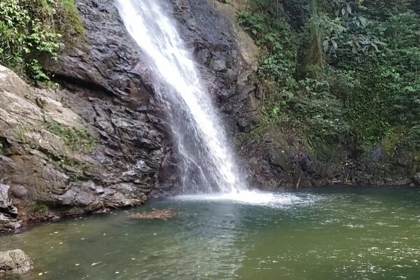 Biausevu Waterfall
